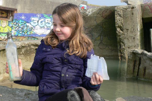 Bottle Discovered on Coast of France from Summit School ‘Drift Bottle Project’