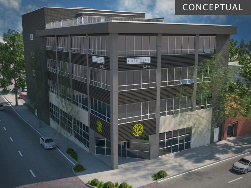 4th and Marshall to Host New Downtown Lofts Development
