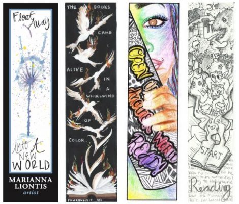 FYI: Bookmarks and Art for Art’s Sake Announce 6th Annual Student Art Contest