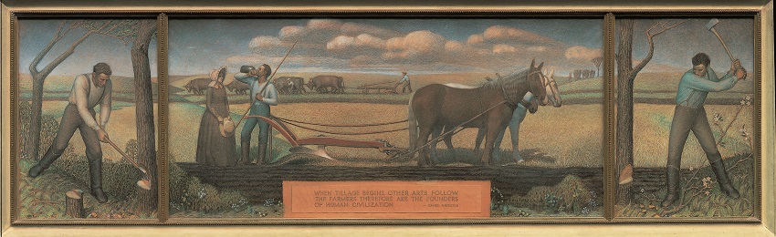 Review: Grant Wood and the American Farm at Reynolda House